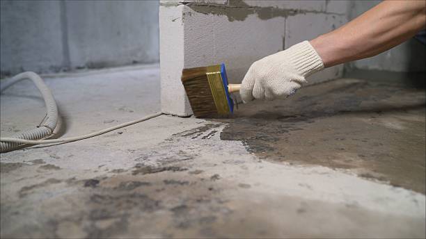 SJ Waterproofing Pros Waterproofing coverage map for Crossville, TN and surrounding area